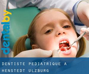 Dentiste pédiatrique à Henstedt-Ulzburg