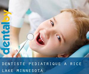 Dentiste pédiatrique à Rice Lake (Minnesota)
