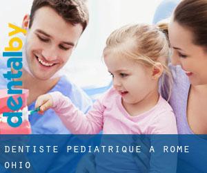 Dentiste pédiatrique à Rome (Ohio)