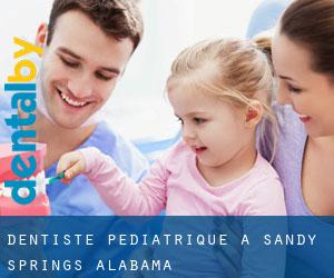 Dentiste pédiatrique à Sandy Springs (Alabama)