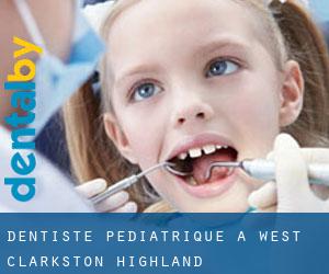 Dentiste pédiatrique à West Clarkston-Highland