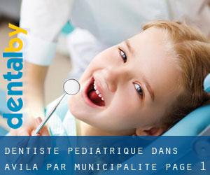 Dentiste pédiatrique dans Avila par municipalité - page 1