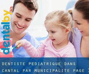 Dentiste pédiatrique dans Cantal par municipalité - page 1