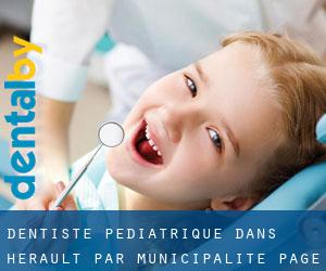 Dentiste pédiatrique dans Hérault par municipalité - page 1