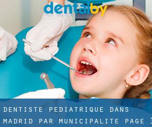 Dentiste pédiatrique dans Madrid par municipalité - page 1
