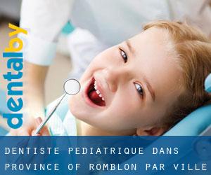 Dentiste pédiatrique dans Province of Romblon par ville - page 1