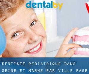 Dentiste pédiatrique dans Seine-et-Marne par ville - page 2
