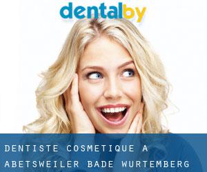 Dentiste cosmétique à Abetsweiler (Bade-Wurtemberg)