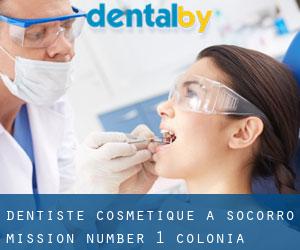 Dentiste cosmétique à Socorro Mission Number 1 Colonia