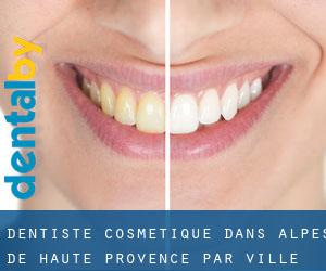 Dentiste cosmétique dans Alpes-de-Haute-Provence par ville importante - page 2
