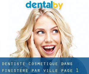Dentiste cosmétique dans Finistère par ville - page 1