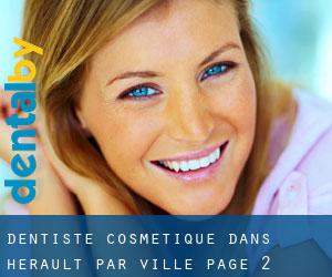 Dentiste cosmétique dans Hérault par ville - page 2