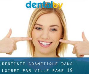 Dentiste cosmétique dans Loiret par ville - page 19