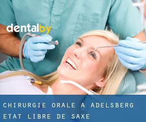 Chirurgie orale à Adelsberg (État libre de Saxe)