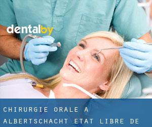 Chirurgie orale à Albertschacht (État libre de Saxe)