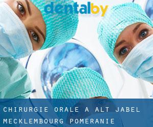 Chirurgie orale à Alt Jabel (Mecklembourg-Poméranie)