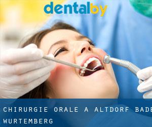 Chirurgie orale à Altdorf (Bade-Wurtemberg)