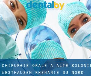 Chirurgie orale à Alte Kolonie Westhausen (Rhénanie du Nord-Westphalie)