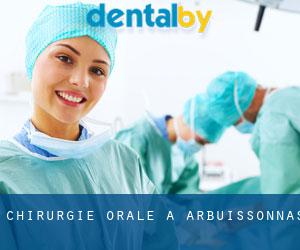 Chirurgie orale à Arbuissonnas