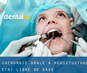 Chirurgie orale à Augustusthal (État libre de Saxe)