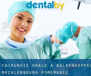 Chirurgie orale à Balkenkoppel (Mecklembourg-Poméranie)