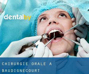 Chirurgie orale à Baudignécourt