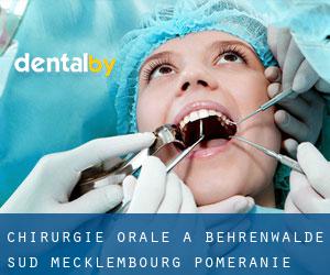 Chirurgie orale à Behrenwalde Süd (Mecklembourg-Poméranie)