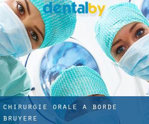 Chirurgie orale à Borde Bruyère