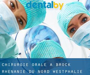 Chirurgie orale à Brock (Rhénanie du Nord-Westphalie)