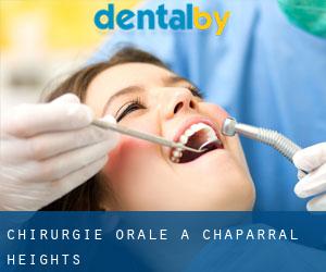 Chirurgie orale à Chaparral Heights