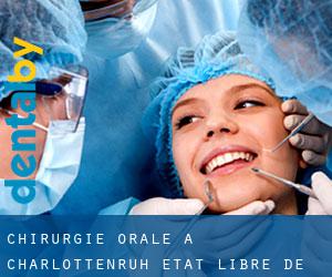 Chirurgie orale à Charlottenruh (État libre de Saxe)