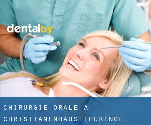 Chirurgie orale à Christianenhaus (Thuringe)