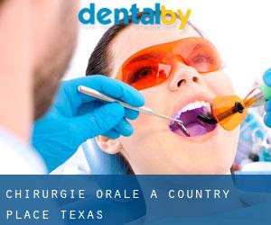 Chirurgie orale à Country Place (Texas)