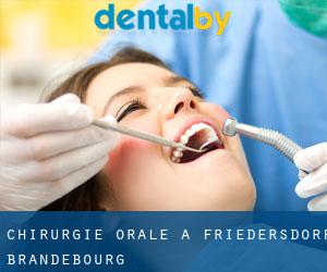 Chirurgie orale à Friedersdorf (Brandebourg)