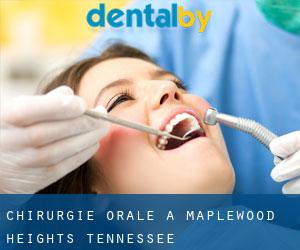 Chirurgie orale à Maplewood Heights (Tennessee)