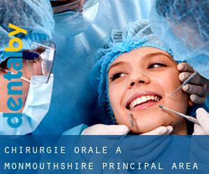 Chirurgie orale à Monmouthshire principal area