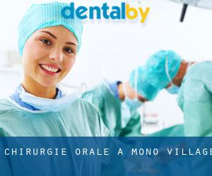 Chirurgie orale à Mono Village