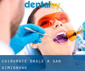 Chirurgie orale à San Gimignano