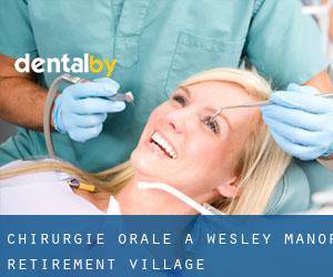 Chirurgie orale à Wesley Manor Retirement Village