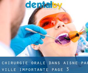 Chirurgie orale dans Aisne par ville importante - page 3
