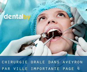 Chirurgie orale dans Aveyron par ville importante - page 4