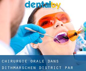 Chirurgie orale dans Dithmarschen District par ville importante - page 1