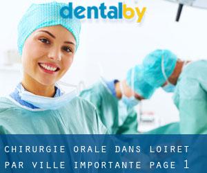 Chirurgie orale dans Loiret par ville importante - page 1