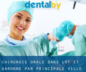 Chirurgie orale dans Lot-et-Garonne par principale ville - page 2