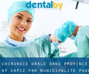 Chirurgie orale dans Province of Capiz par municipalité - page 1