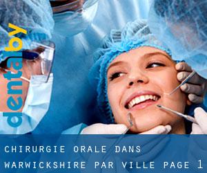 Chirurgie orale dans Warwickshire par ville - page 1