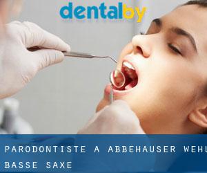 Parodontiste à Abbehauser Wehl (Basse-Saxe)