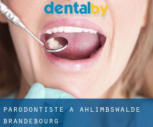 Parodontiste à Ahlimbswalde (Brandebourg)