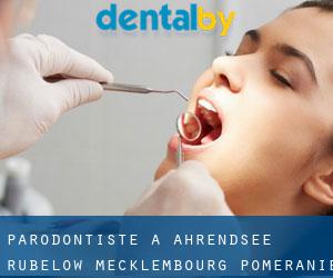 Parodontiste à Ahrendsee Rubelow (Mecklembourg-Poméranie)