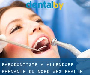 Parodontiste à Allendorf (Rhénanie du Nord-Westphalie)